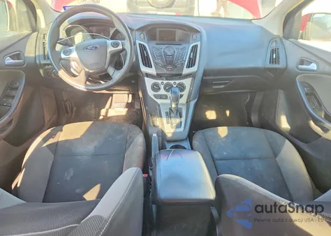 2014 Ford Focus Se z USA, uszkodzony, nr VIN 1FADP3F26EL263922